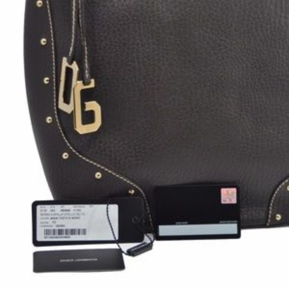 LUXURIOUS Dolce & Gabbana Large Studded Handbag - Picture 2 of 6